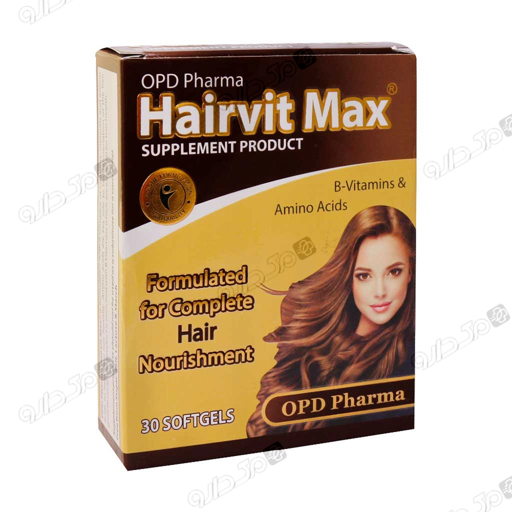 هیرویت مکس او پی دی فارما